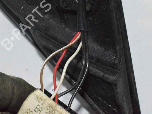 Right mirror AUDI A6 C5 (4B2) 2.5 TDI | BP1159096C27 