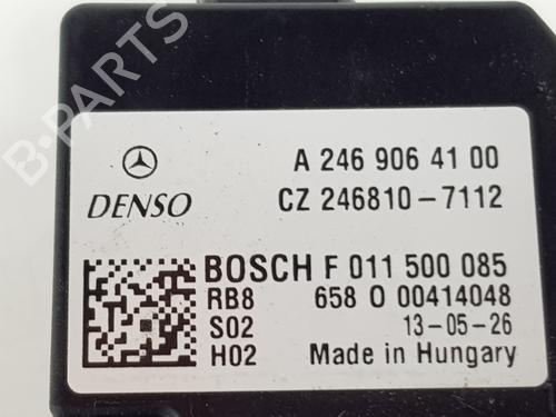 Heater resistor MERCEDES-BENZ CLA Coupe (C117) CLA 220 CDI / d (117.303) | BP29204493M108