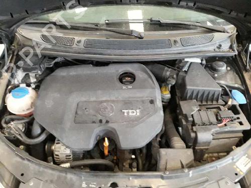 Left front driveshaft SKODA ROOMSTER (5J7) 1.9 TDI | BP17170214M38 