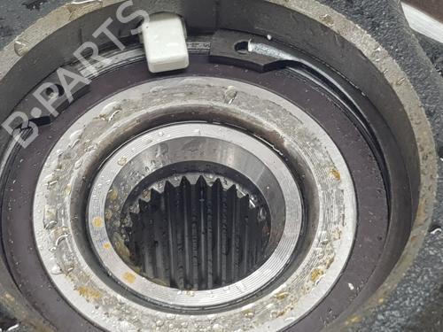 Left front steering knuckle OPEL CORSA F (P2JO) | BP36020909M25 - Image 2