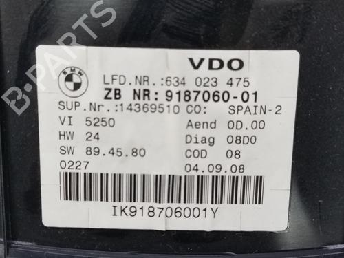 Instrument cluster BMW 3 Coupe (E92) 320 d | BP9157084C47 