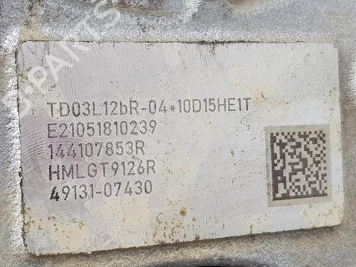 Turbocharger/Supercharger RENAULT TRAFIC III Van (FG_) 2.0 dCi 120 (FGMN) | BP31150859M71 