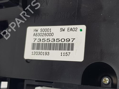 Climate control FIAT DUCATO Van (250_) 150 Multijet 2,3 D | BP21360803I5 