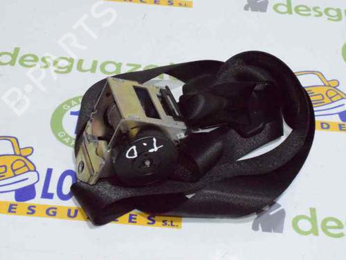 Used Rear right seatbelt BMW 1 Coupe (E82) 120 d (177 hp) 6623092