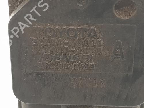 Mass air flow sensor TOYOTA LAND CRUISER PRADO (_J12_) 3.0 D-4D (KDJ120, KDJ125) | BP21393101M95 
