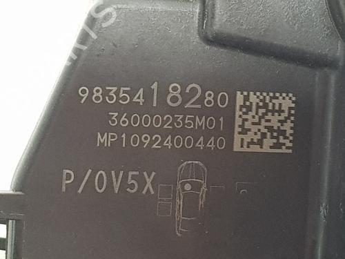 Rear right lock OPEL ASTRA L Sports Tourer (OV5) 1.2 (FRHNSL, FRHNSR) | BP29433823C99 