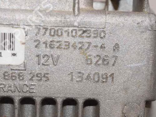 Engine control unit (ECU) RENAULT CLIO II (BB_, CB_) 1.2 (BB0A, BB0F, BB10, BB1K, BB28, BB2D, BB2H, CB0A,... | BP1434792M57 