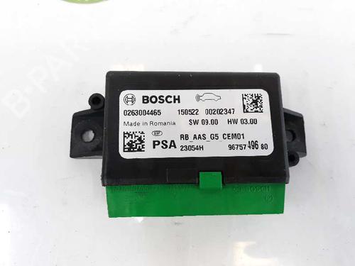 Used Electronic module CITROËN C4 Picasso II 1.6 BlueHDi 120 (120 hp) 11636224