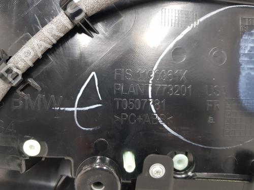 Høyre frontpanel BMW X3 (G01, F97, G08) sDrive 18 d | BP32088514C59 