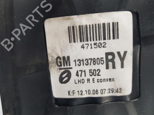 Right mirror OPEL ZAFIRA / ZAFIRA FAMILY B (A05) 1.9 CDTI (M75) | BP10689539C27 