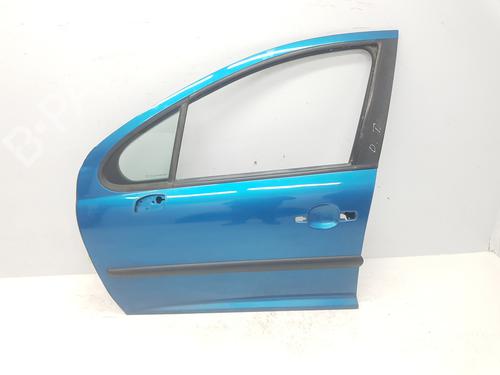 Used Left front door PEUGEOT 207 (WA_, WC_) 1.6 HDi (90 hp) 22702041