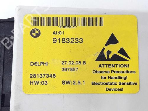Electronic module BMW 5 (E60) 520 d | BP6072978M83 