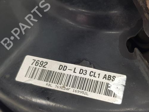Left rear steering knuckle KIA OPTIMA (JF) 1.7 CRDi | BP21007617M27 