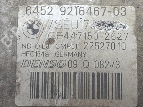 AC compressor BMW X3 (F25) xDrive 30 d | BP24823626M34 