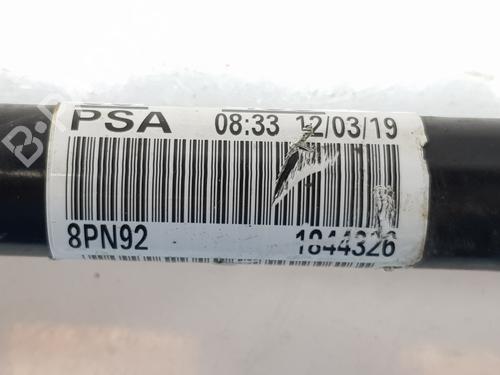 Left front driveshaft PEUGEOT 208 I (CA_, CC_) 1.6 BlueHDi 100 | BP20190540M38 