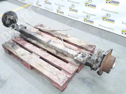 Rear axle FIAT DUCATO Van (250_) 130 Multijet 2,3 D | BP29982900M2