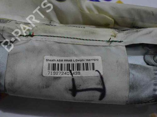 Left curtain airbag SEAT LEON (1P1) 1.9 TDI | BP792792C11 