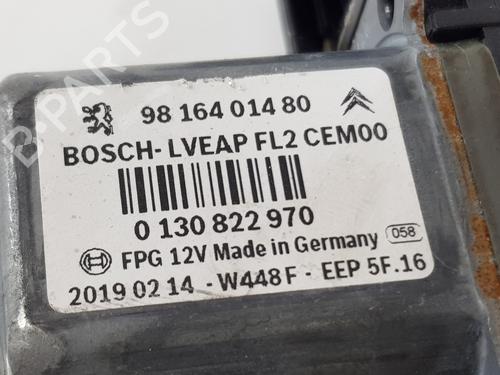 Rear right window mechanism PEUGEOT 208 I (CA_, CC_) 1.6 HDi | BP29313566C25 