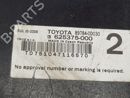Electronic module TOYOTA YARIS (_P13_) 1.5 Hybrid (NHP130_, NHP130) | BP20665427M83 