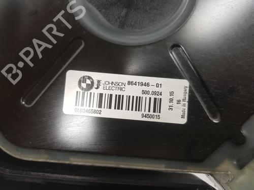 Radiator fan BMW 4 Gran Coupe (F36) 418 d | BP12142711M35 