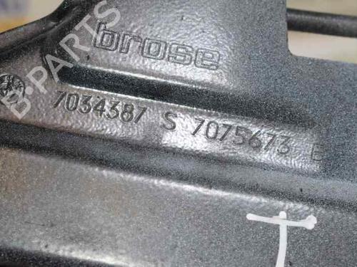 Rear left window mechanism BMW 5 (E60) 530 d | BP780780C24 