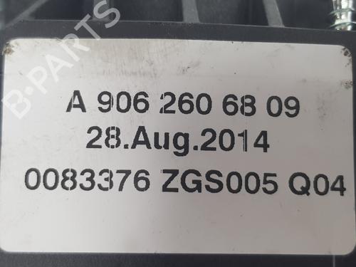 Gear lever MERCEDES-BENZ SPRINTER 3,5-t Van (B906) 313 CDI (906.631, 906.633, 906.635, 906.637) | BP16022776M90 