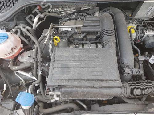 Engine control unit (ECU) SKODA FABIA III Estate (NJ5) 1.2 TSI | BP7545058M57 