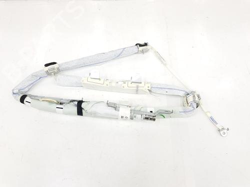 Kopfairbag Rechts für NISSAN QASHQAI II SUV (J11, J11_) 1.6 DIG-T (163 hp) 9626307