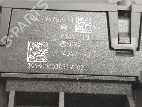 Gear lever BMW X3 (G01, F97, G08) xDrive 20 d | BP27160822M90 