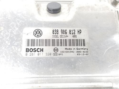 Engine control unit (ECU) SEAT IBIZA III (6L1) 1.9 SDI | BP9499762M57 