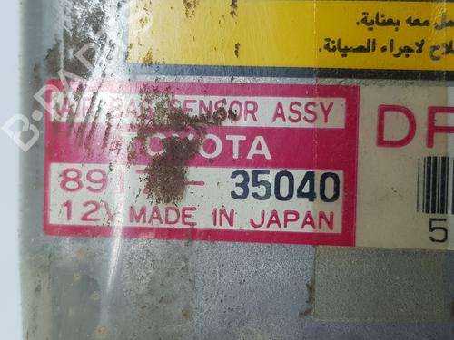 Airbag Kit TOYOTA LAND CRUISER 90 (_J9_) 3.0 TD (KZJ90_, KZJ95_, KZJ90R, KZJ95R, KZJ90W, KZJ95W) | BP21003978C86 