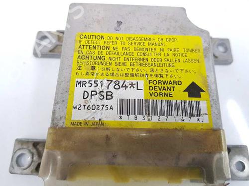 ECU airbags MITSUBISHI PAJERO III (V7_W, V6_W) 3.2 Di-D (V68W) | BP6588617M53 