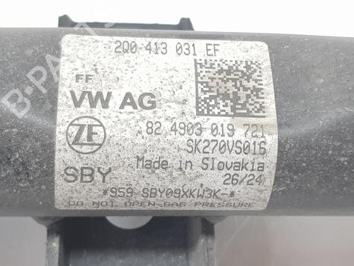 Right front shock absorber SKODA FABIA IV (PJ3)  | BP29290541M17 