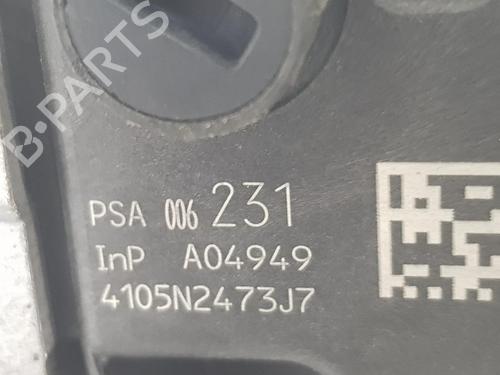 Front left lock PEUGEOT 3008 I MPV (0U_) 1.6 HDi 115 / BlueHDi 115 | BP15990366C98 