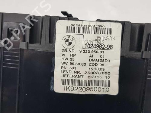 Instrument cluster BMW 1 (E87) 116 d | BP3383000C47 
