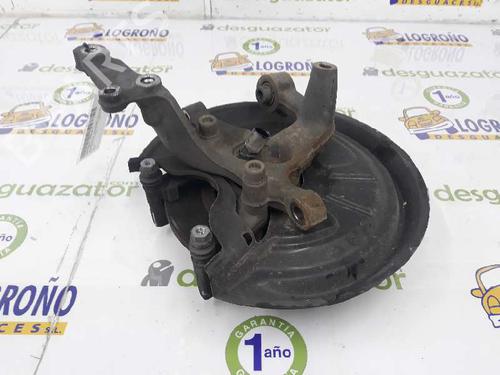 Left rear steering knuckle SEAT LEON (1P1) 1.9 TDI | BP1727550M27 