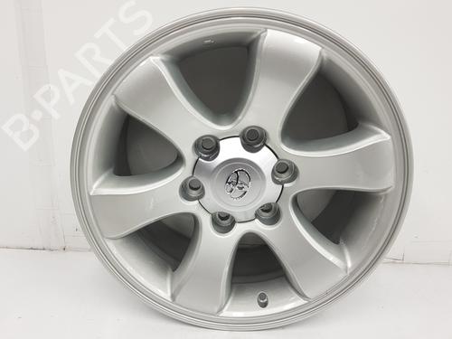 Used Rim TOYOTA LAND CRUISER PRADO (_J12_) 3.0 D-4D (KDJ120, KDJ125) (166 hp) 13241328