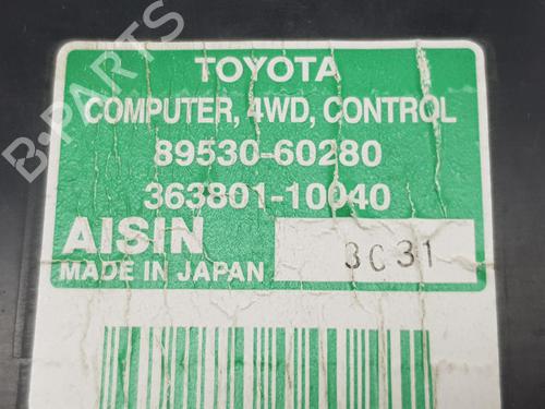 Electronic module TOYOTA LAND CRUISER PRADO (_J12_) 3.0 D-4D (KDJ120, KDJ125) | BP16050854M83 