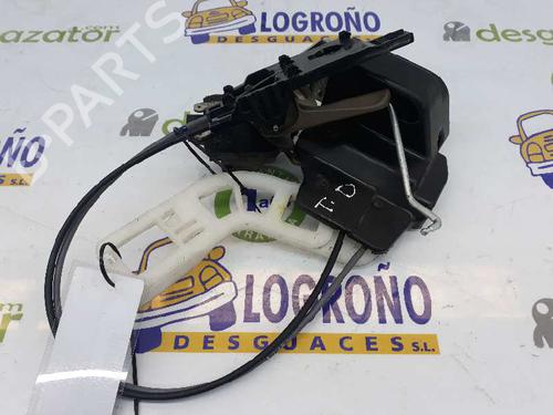 Rear right lock KIA SPORTAGE II (JE_, KM_) 2.0 CRDi 4WD | BP2972015C99