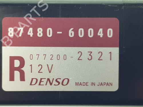 Electronic module TOYOTA LAND CRUISER PRADO (_J12_) 3.0 D-4D (KDJ120, KDJ125) | BP27676117M83 