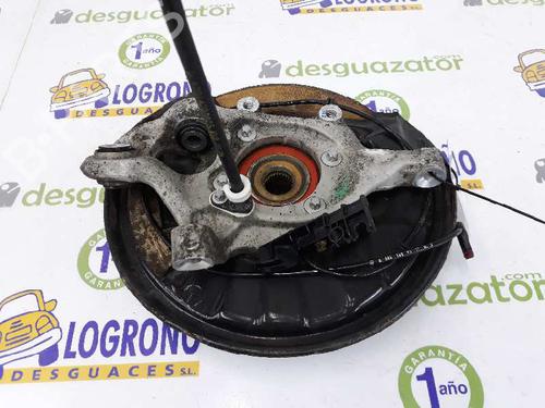 Left front steering knuckle MERCEDES-BENZ C-CLASS (W204) C 320 CDI (204.022) | BP1932061M25 