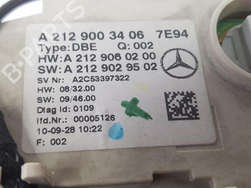 Interior roof light MERCEDES-BENZ E-CLASS (W212) E 220 CDI / BlueTEC (212.001, 212.002) | BP18294154I8 