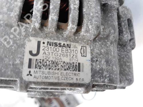 Alternator NISSAN NAVARA NP300 (D40) 2.5 dCi 4WD | BP3883318M7 