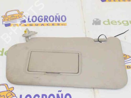 Left sun visor NISSAN JUKE (F15) 1.5 dCi | BP1636444I1 