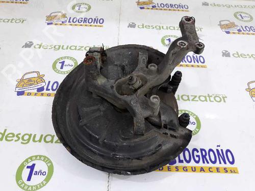 Right rear steering knuckle SEAT ALTEA (5P1) 1.4 TSI | BP3422533M28 