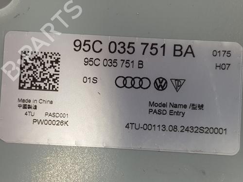 Electronic module PORSCHE MACAN (XAB) Electric (XABAA1) | BP37147914M83 - Image 4