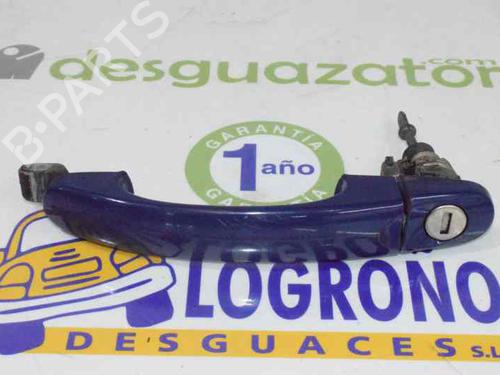 Used Front left exterior door handle VW TOURAN (1T1, 1T2) 1.9 TDI (105 hp) 1639350