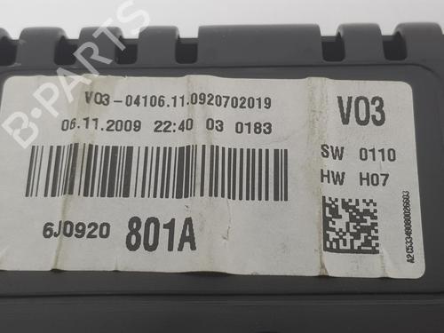 Instrument cluster SEAT IBIZA IV (6J5, 6P1) 1.6 TDI | BP8807806C47 