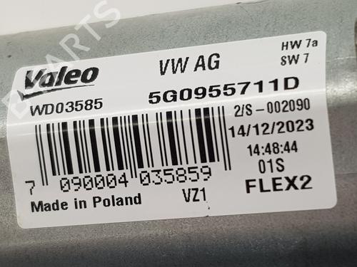 Rear wiper motor SEAT IBIZA V (KJ1, KJG) 1.0 MPi | BP28019396M102