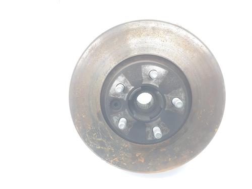 Used Left front steering knuckle LAND ROVER RANGE ROVER EVOQUE (L538) 2.0 D (150 hp) 31971125